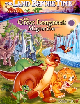 Земля до начала времен 10: Великая миграция Длинношеих / The Land Before Time X: The Great Longneck Migration
